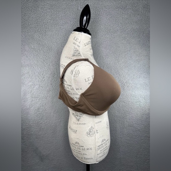 Skims Fits Everybody T-shirt Bra BR-UWR-1997- Oxide Lightly Lined 46 DDD NWT - Picture 4 of 12